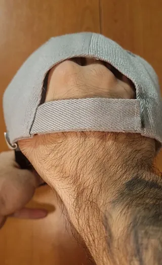 Gorra New York original broche de velcro.