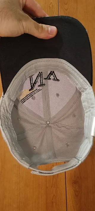 Gorra New York original broche de velcro.