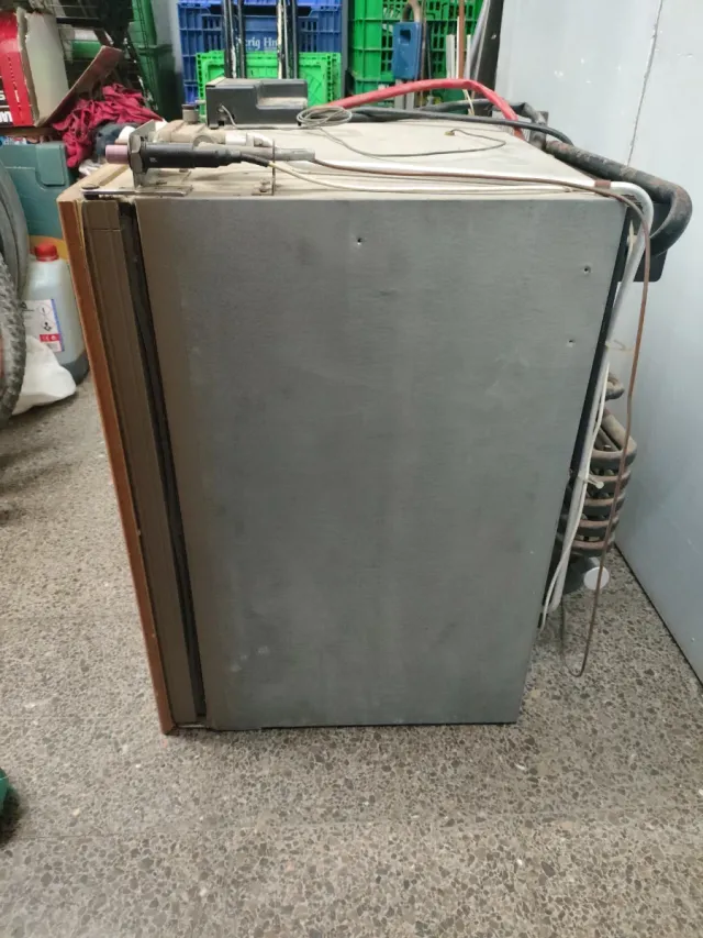 Nevera Trivalente Electrolux