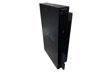 CONSOLA SONY PS2 FAT + 2MANDOS + 2 MEMORY CARD