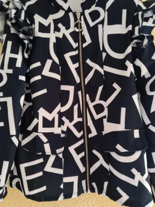 Chaqueta estampada