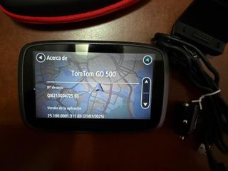TomTom GO 500 GPS Navegador
