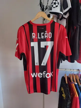 Camisola AC Milan R.Leão 17 21/22