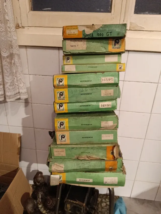 Kits de embrague Fraymon varios modelos