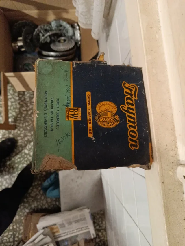 Kits de embrague Fraymon varios modelos