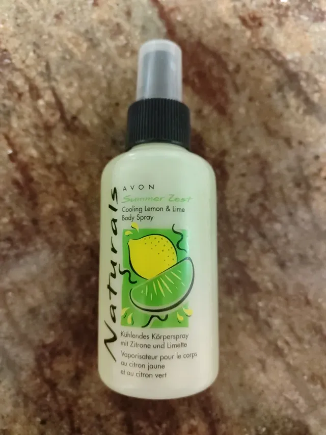AVON Summer Zest Cooling Lemon & Lime Body Spray