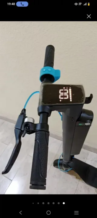 Bomba de aire para patinete