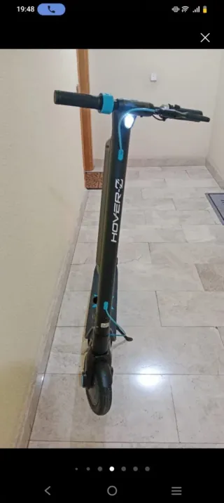 Bomba de aire para patinete