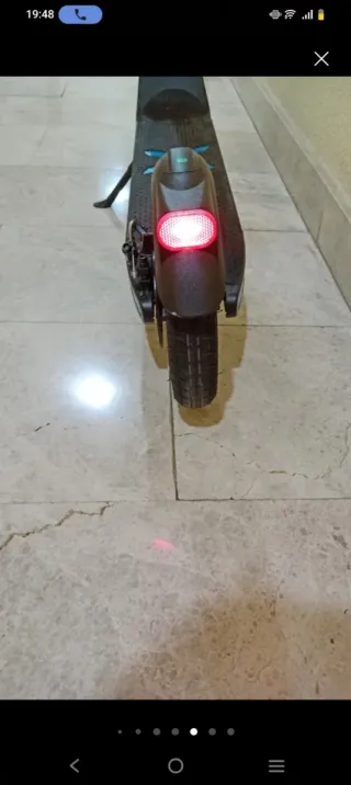 Bomba de aire para patinete