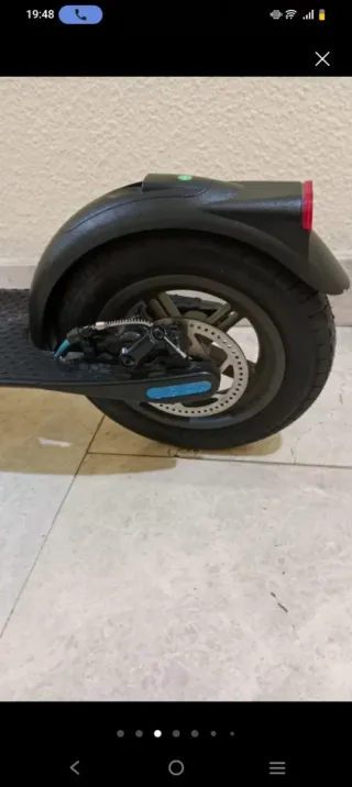 Bomba de aire para patinete