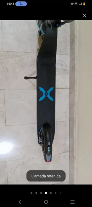 Bomba de aire para patinete