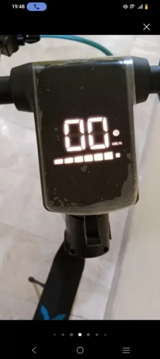 Bomba de aire para patinete