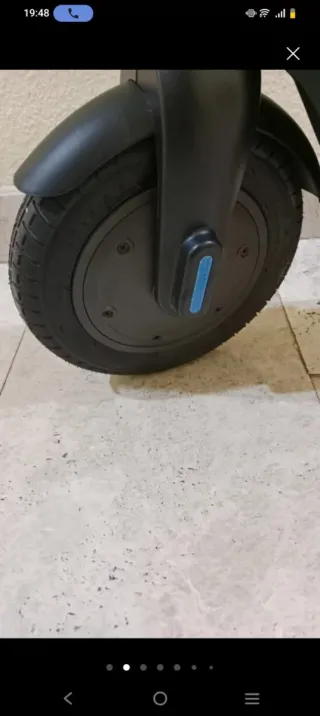 Bomba de aire para patinete