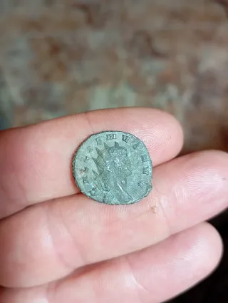 Moneda Romana Antoniniano Galieno