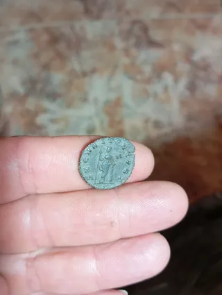 Moneda Romana Antoniniano Galieno