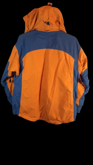 Chaqueta Nieve Naranja y Azul goretex haglöfs