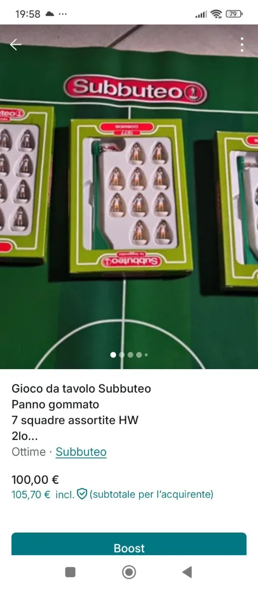 Subbuteo: Set completo