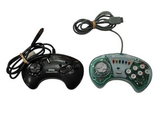 CONSOLA SEGA MEGA DRIVE 1601 + MANDO GENERICO + MANDO ORIGINAL