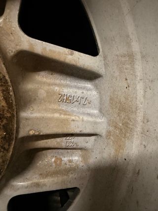 Llanta Mercedes G W460