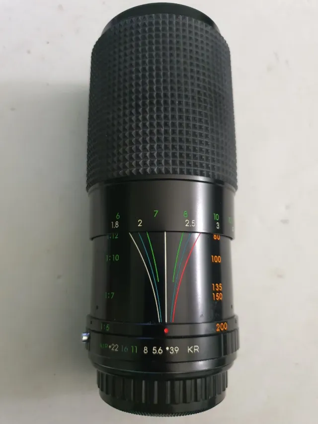 Objetivo Polar 80-200mm f/2.8