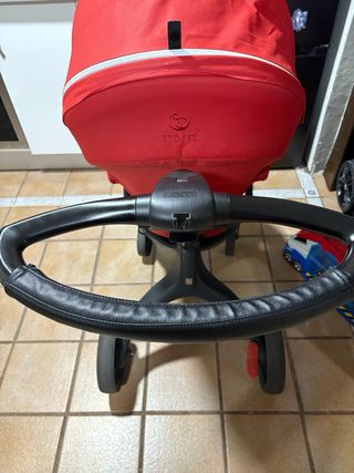 Silla de paseo Stokke Xplori Roja en p