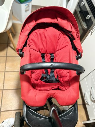 Silla de paseo Stokke Xplori Roja en p