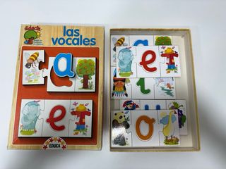 Puzzle Las Vocales