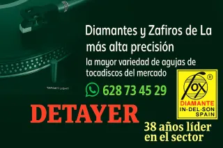 Aguja Tocadiscos Amstrad TS 80/87 Diamante