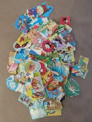 Colección cromos antiguos