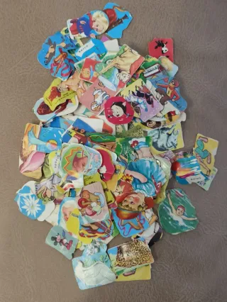 Colección cromos antiguos