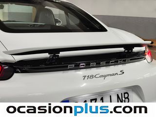 Porsche 718 Cayman S Coupe 257 kW (350 CV)