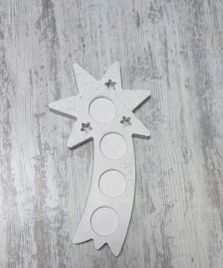 Portacandele Avvento Stella