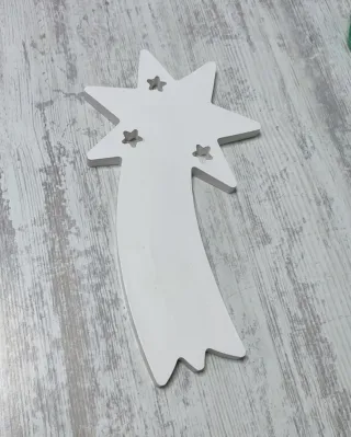 Portacandele Avvento Stella