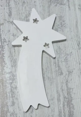 Portacandele Avvento Stella