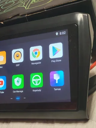 Pantalla Suzuki Swift 2017-2019 CarPlay
