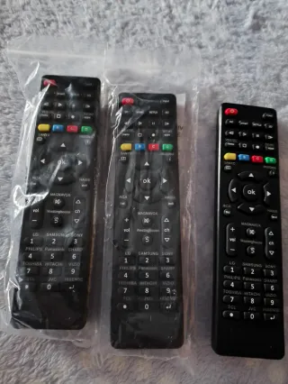 Mandos TV samsung , td systems , hisense varias