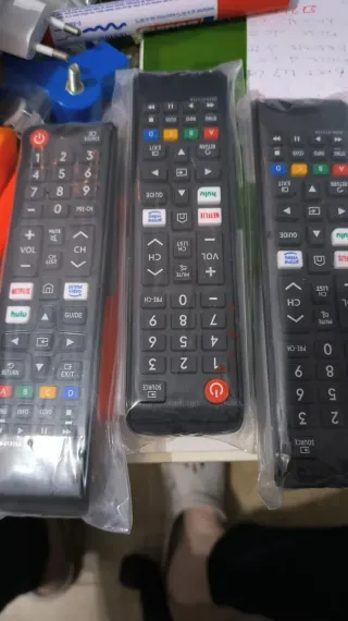 Mandos TV samsung , td systems , hisense varias