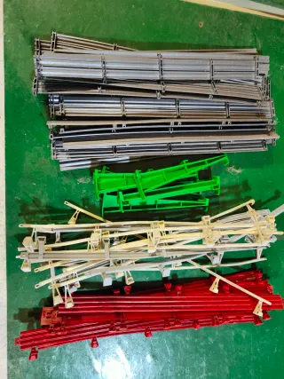 Scalextric pistas y accesorios