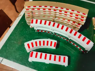 Scalextric pistas y accesorios