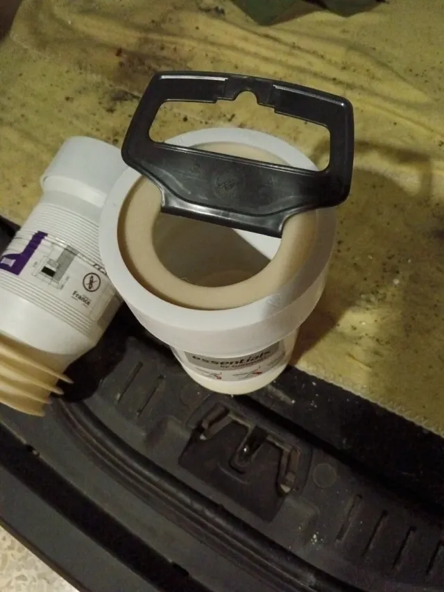 Conexión Desagüe WC Plástico/Goma