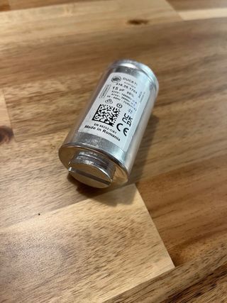 Condensador DUCATI 15 µF 425V Secadora