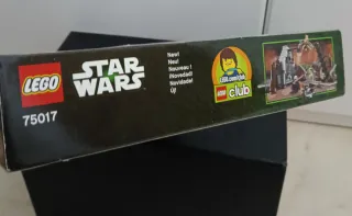 LEGO Star Wars 75017 Duelo en Geonosis INCOMPLETO