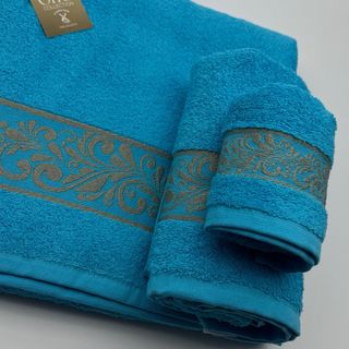 Juego de toalllas Portuguesas 100% algodón