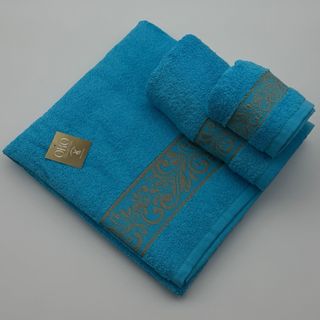Juego de toalllas Portuguesas 100% algodón