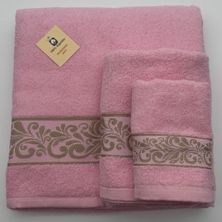 Juego de toalllas Portuguesas 100% algodón