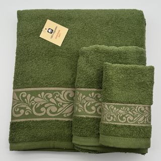 Juego de toalllas Portuguesas 100% algodón