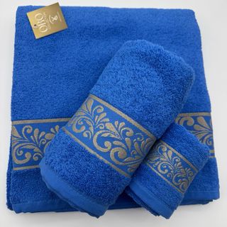 Juego de toalllas Portuguesas 100% algodón