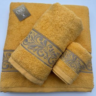 Juego de toalllas Portuguesas 100% algodón