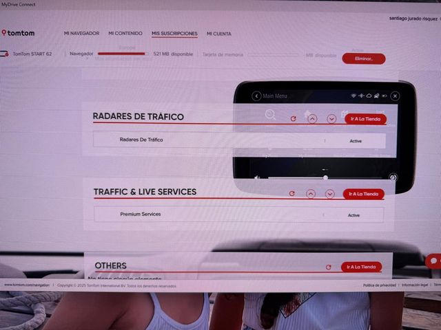 TomTom Start 62 GPS Navegador