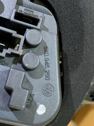 Faros traseros Volkswagen Golf VI